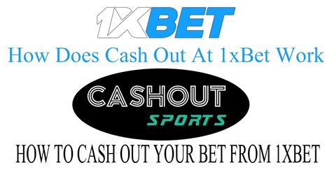 How does partial cash out work on 1xbet
